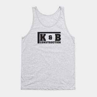 K & B Construction Tank Top